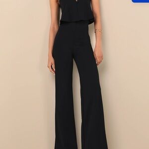 Lulu's Chic Black Jumpsuit